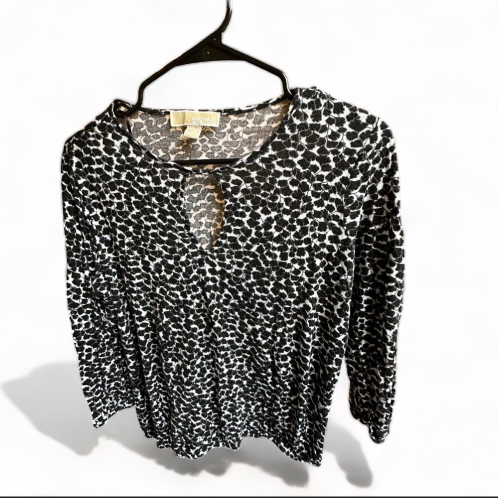Michael Kors Peasant Top